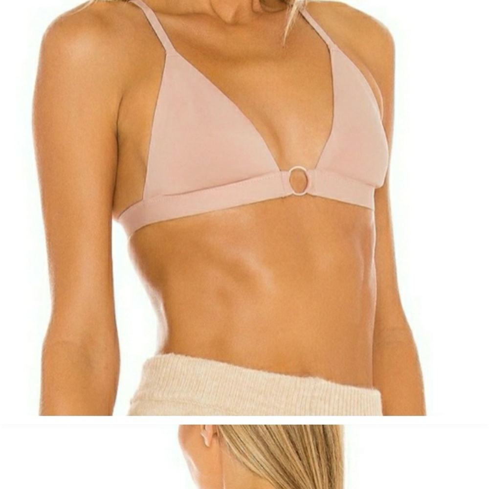 NWT Free People Oh Scuba Bralette in Antique Shell